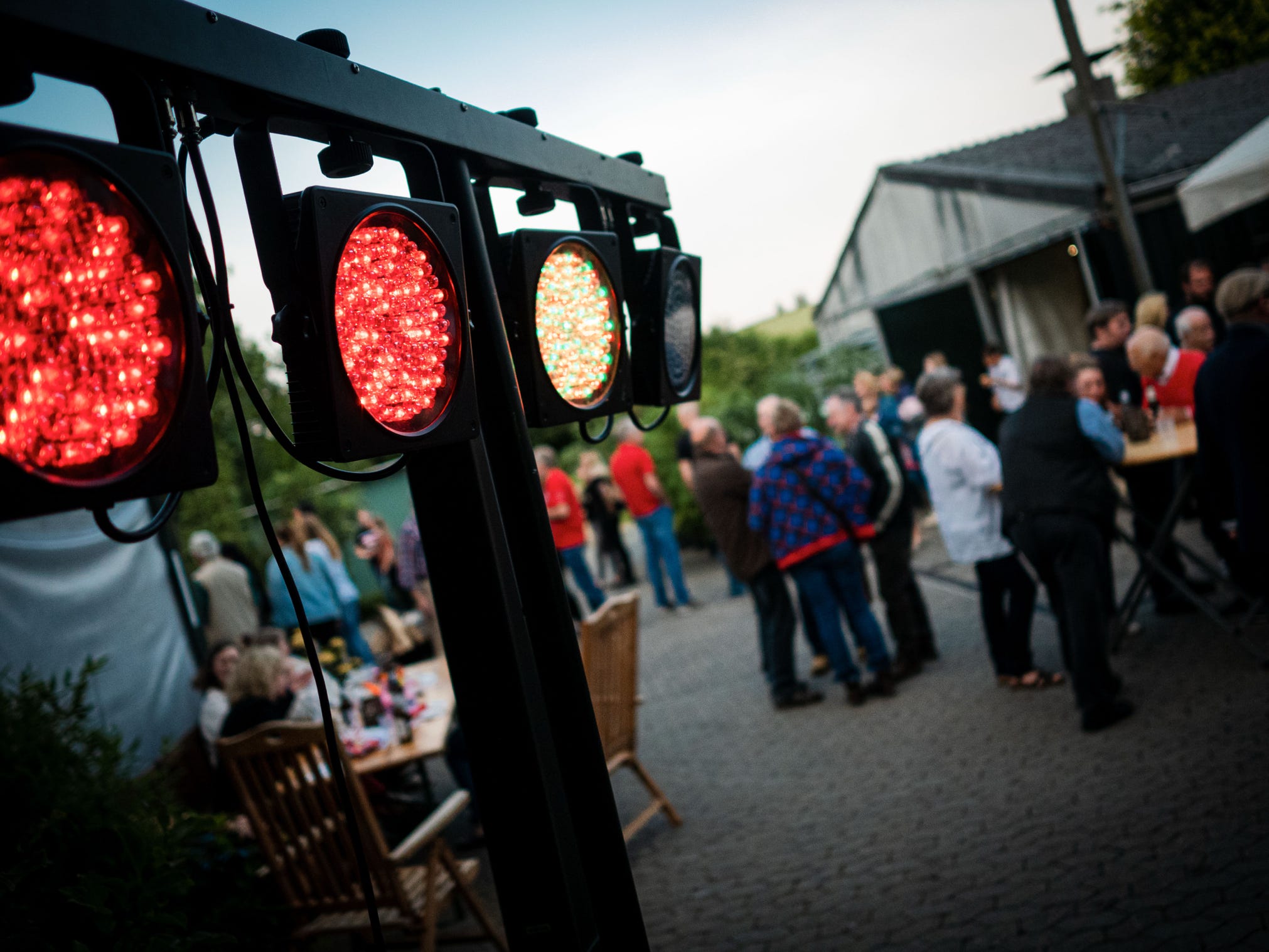 Auf vielen Veranstaltungen hat die Coverband schon Live Musik gespielt