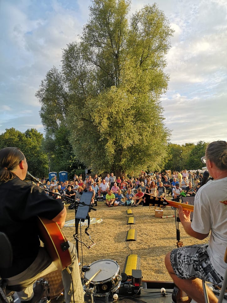 Live Musik für Open Air Veranstaltungen und Konzerte wie Stadtfeste Weinfeste Schützenfeste